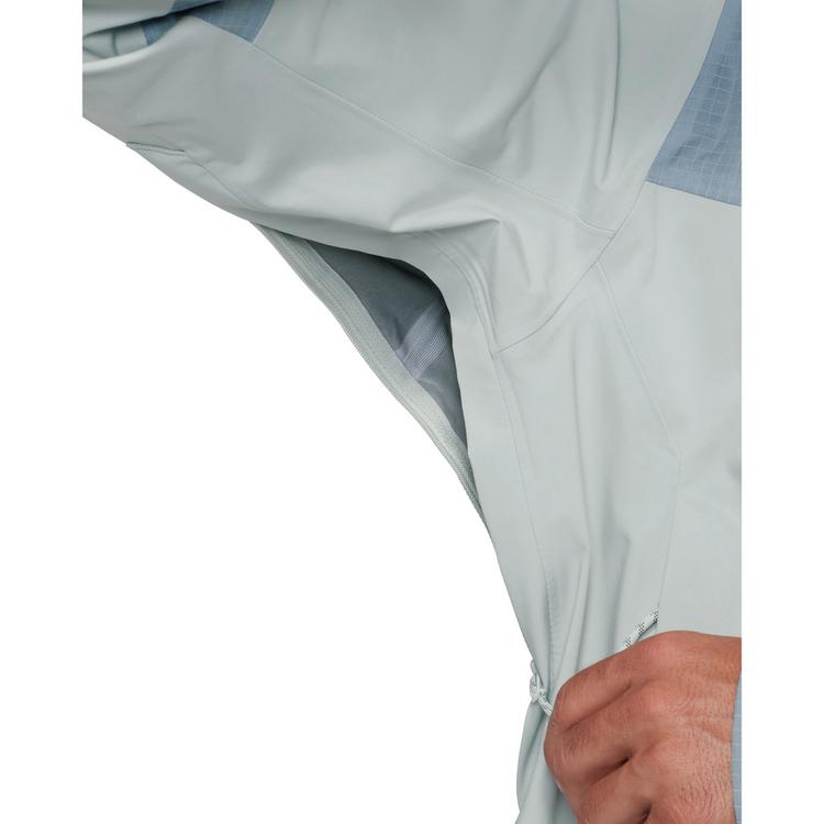 Mammut Mammut Ducan Guide HS Hooded Hardshelljacke Herren - silver sage-nebla - 4 | SportScheck