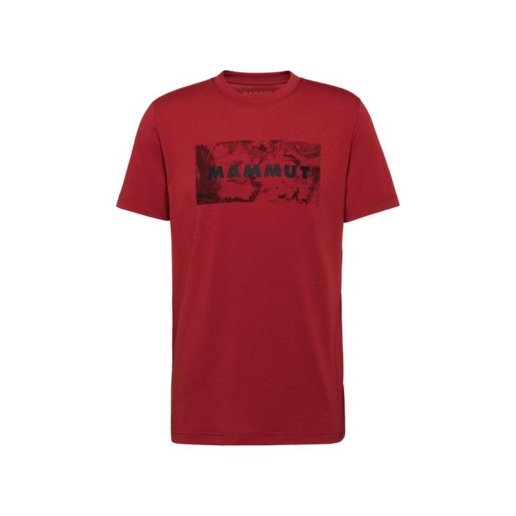 Mammut Mammut Trovat T-Shirt Herren - dark mammut red - 0 | SportScheck