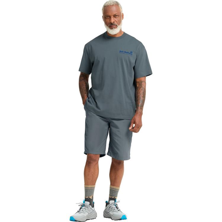 Jack Wolfskin Jack Wolfskin DUNELAND SHORTS M Shorts Herren - grey odessa - 2 | SportScheck