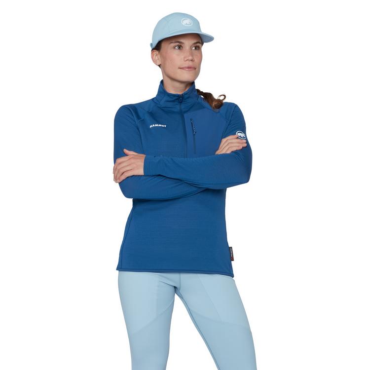 Mammut Mammut Aenergy Light ML Half Zip Pull Fleecepullover Damen - tschiel - 0 | SportScheck