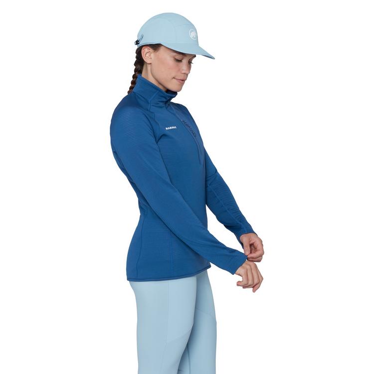Mammut Mammut Aenergy Light ML Half Zip Pull Fleecepullover Damen - tschiel - 2 | SportScheck