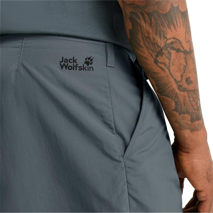 Jack Wolfskin Jack Wolfskin DUNELAND SHORTS M Shorts Herren - grey odessa - 1 | SportScheck