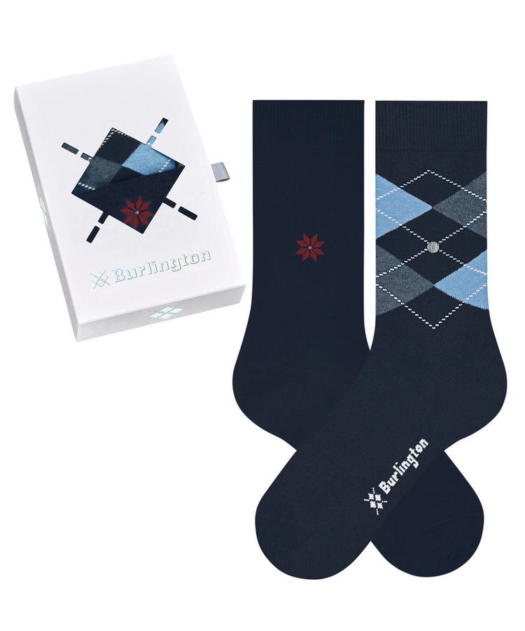 Burlington Burlington Everyday X-Mas Box 2-Pack Socken Damen - sortiment (0600) - 0 | SportScheck