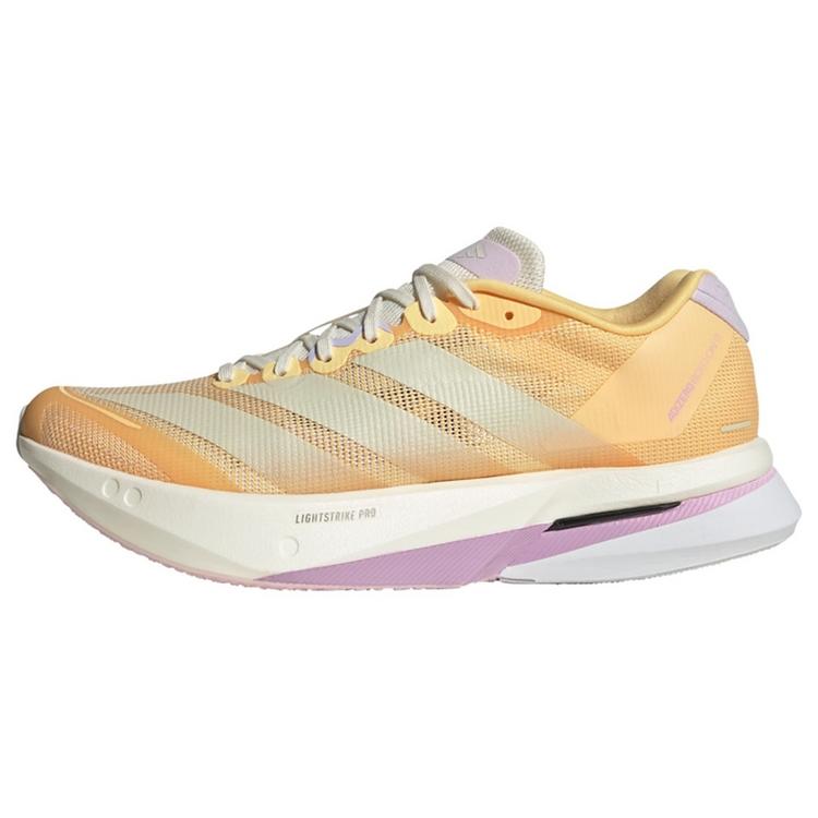adidas adidas Adizero Boston 13 Schuh Laufschuhe Damen - Ice Tangerine / Ice Gold Met. / Ice Lavender - 0 | SportScheck