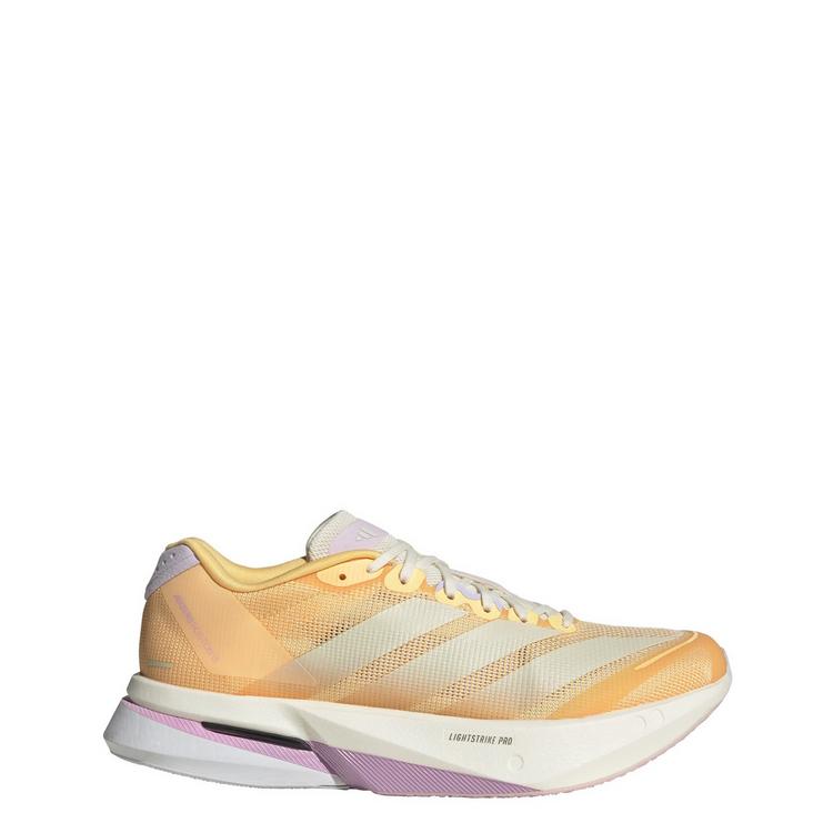 adidas adidas Adizero Boston 13 Schuh Laufschuhe Damen - Ice Tangerine / Ice Gold Met. / Ice Lavender - 0 | SportScheck