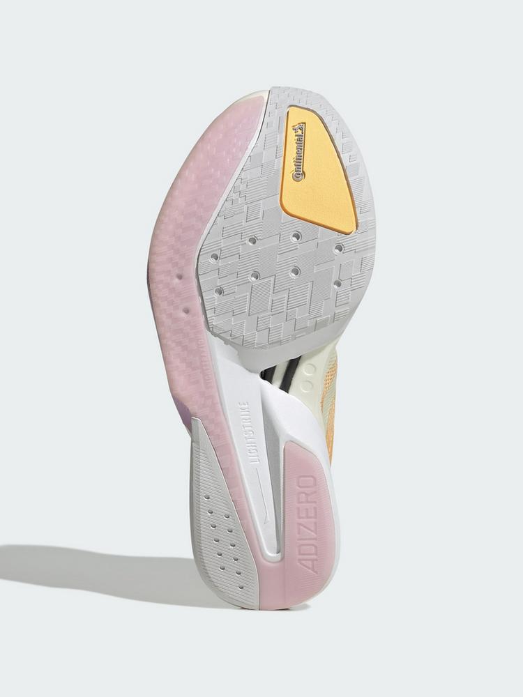 adidas adidas Adizero Boston 13 Schuh Laufschuhe Damen - Ice Tangerine / Ice Gold Met. / Ice Lavender - 2 | SportScheck