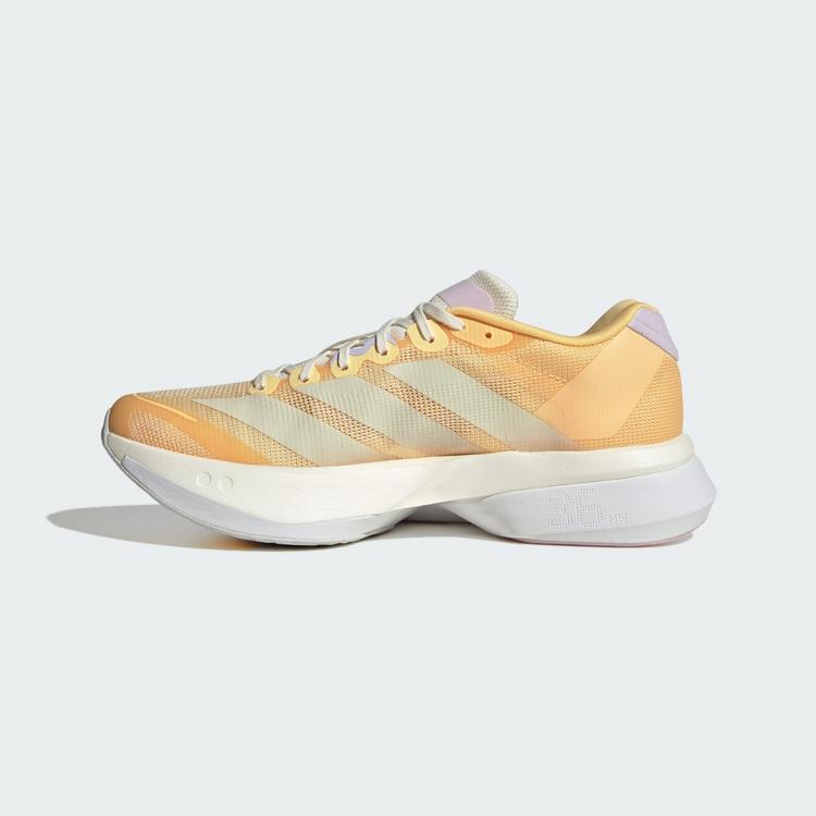 adidas adidas Adizero Boston 13 Schuh Laufschuhe Damen - Ice Tangerine / Ice Gold Met. / Ice Lavender - 5 | SportScheck