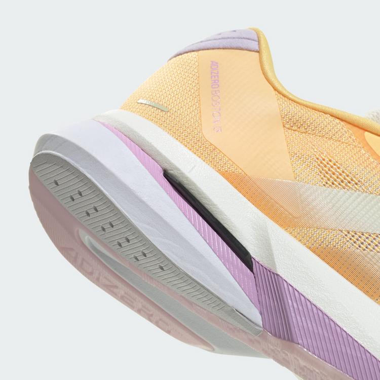 adidas adidas Adizero Boston 13 Schuh Laufschuhe Damen - Ice Tangerine / Ice Gold Met. / Ice Lavender - 6 | SportScheck