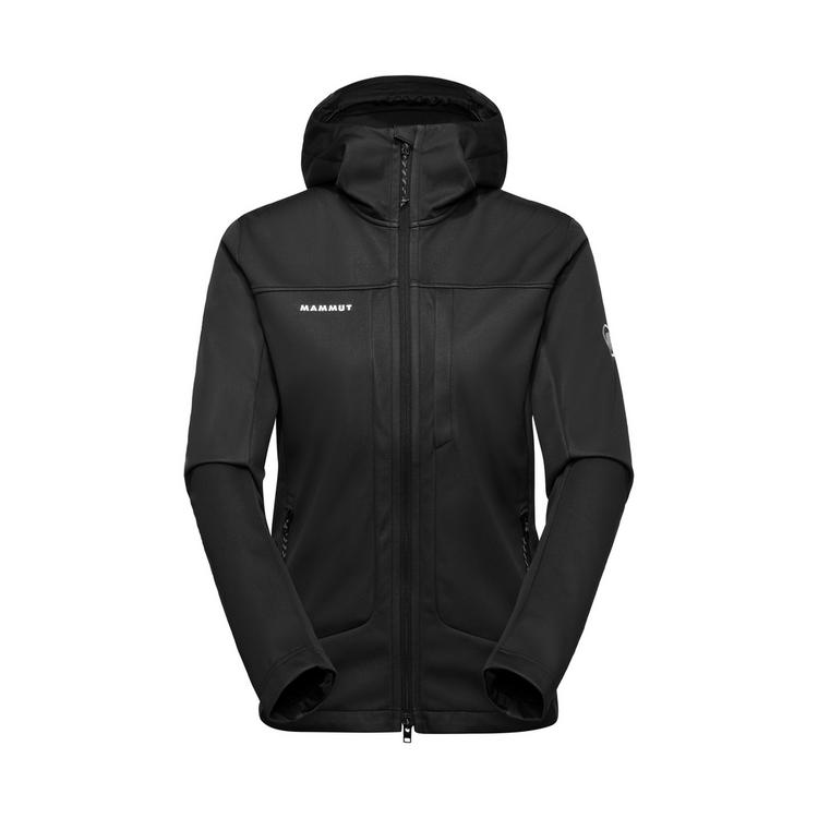 Mammut Mammut Ultimate VIII SO Hooded Softshelljacke Damen - black - 0 | SportScheck