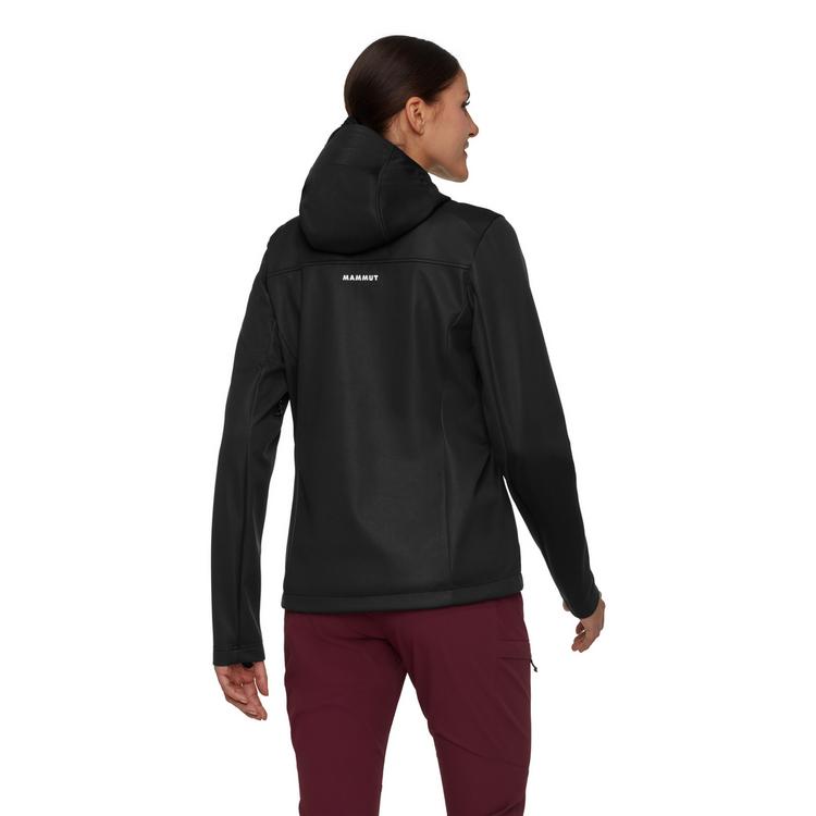 Mammut Mammut Ultimate VIII SO Hooded Softshelljacke Damen - black - 1 | SportScheck
