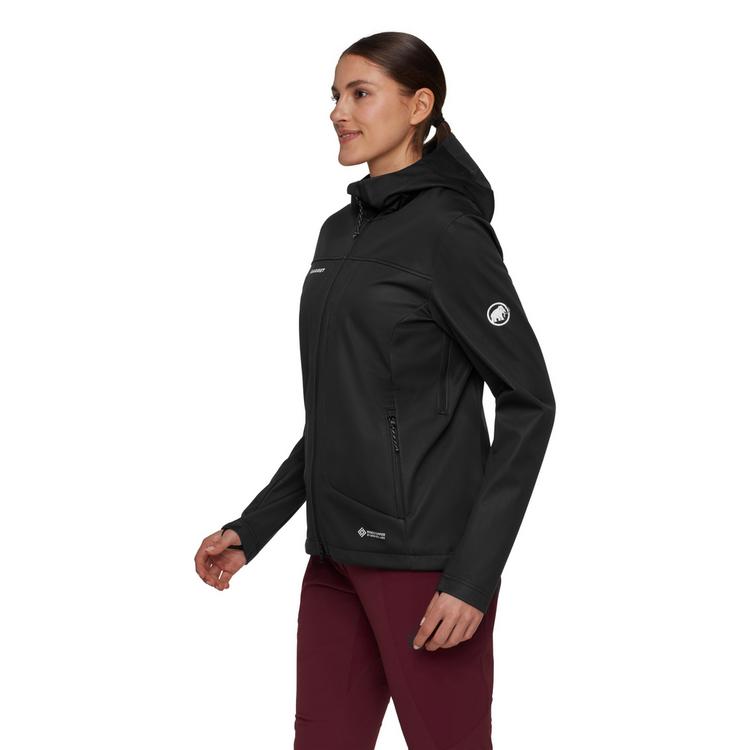 Mammut Mammut Ultimate VIII SO Hooded Softshelljacke Damen - black - 2 | SportScheck