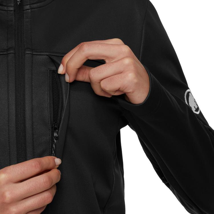 Mammut Mammut Ultimate VIII SO Hooded Softshelljacke Damen - black - 0 | SportScheck