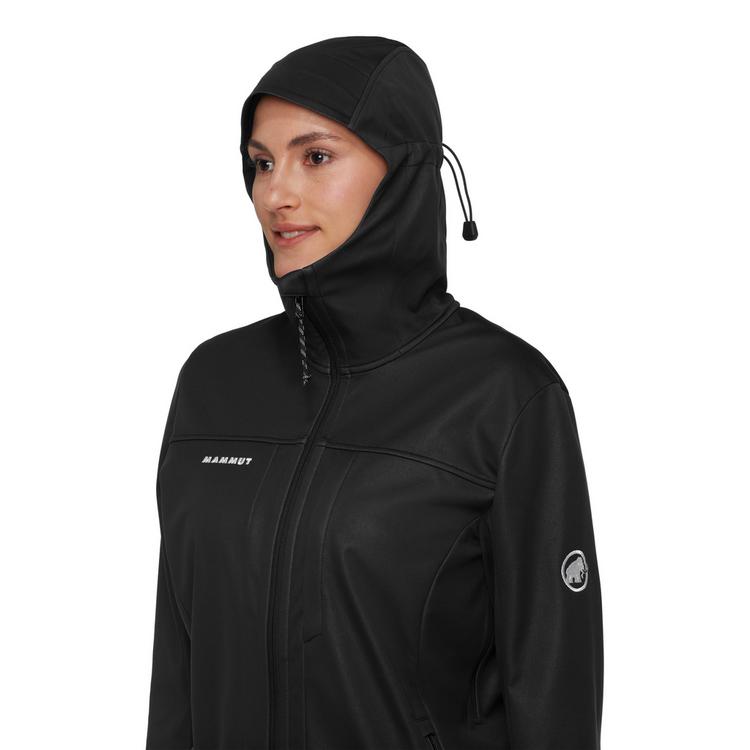 Mammut Mammut Ultimate VIII SO Hooded Softshelljacke Damen - black - 4 | SportScheck