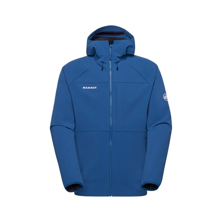 Mammut Mammut Ultimate Comfort SO Hooded Softshelljacke Herren - tschiel - 9 | SportScheck