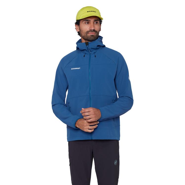 Mammut Mammut Ultimate Comfort SO Hooded Softshelljacke Herren - tschiel - 0 | SportScheck
