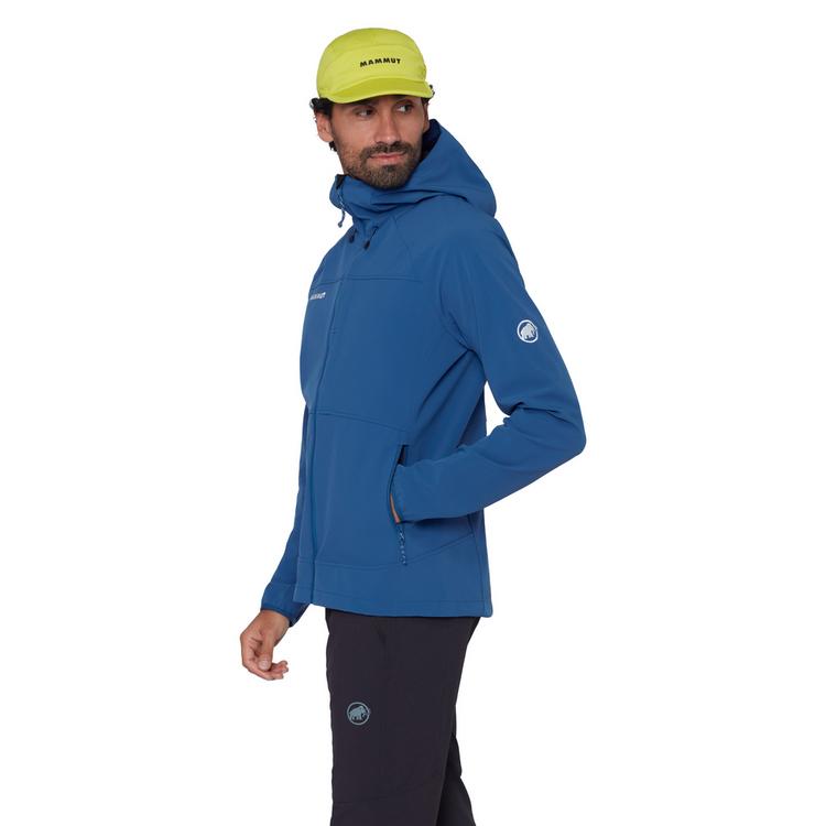 Mammut Mammut Ultimate Comfort SO Hooded Softshelljacke Herren - tschiel - 2 | SportScheck