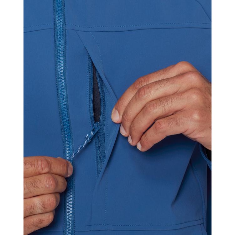 Mammut Mammut Ultimate Comfort SO Hooded Softshelljacke Herren - tschiel - 10 | SportScheck