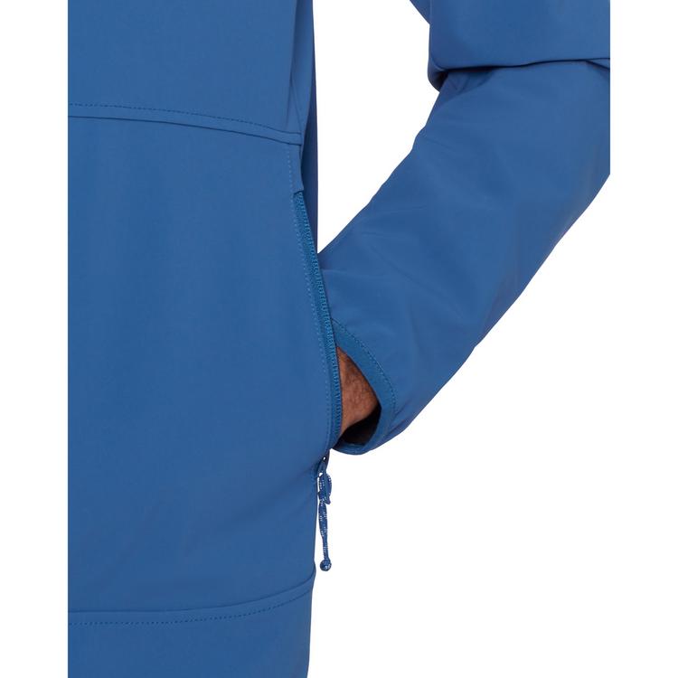 Mammut Mammut Ultimate Comfort SO Hooded Softshelljacke Herren - tschiel - 12 | SportScheck