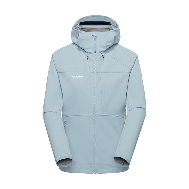 Mammut Mammut Ultimate Comfort SO Hooded Softshelljacke Damen - nebla - 0 | SportScheck