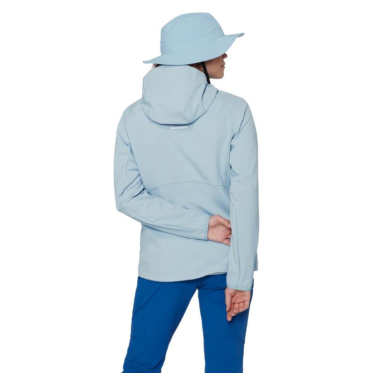 Mammut Mammut Ultimate Comfort SO Hooded Softshelljacke Damen - nebla - 1 | SportScheck