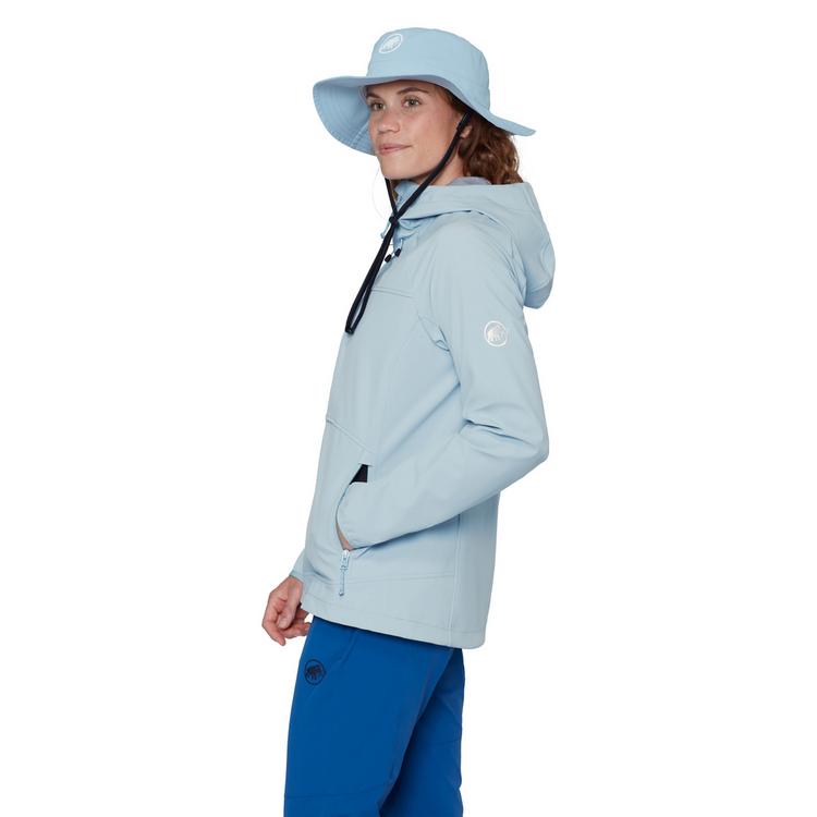 Mammut Mammut Ultimate Comfort SO Hooded Softshelljacke Damen - nebla - 2 | SportScheck