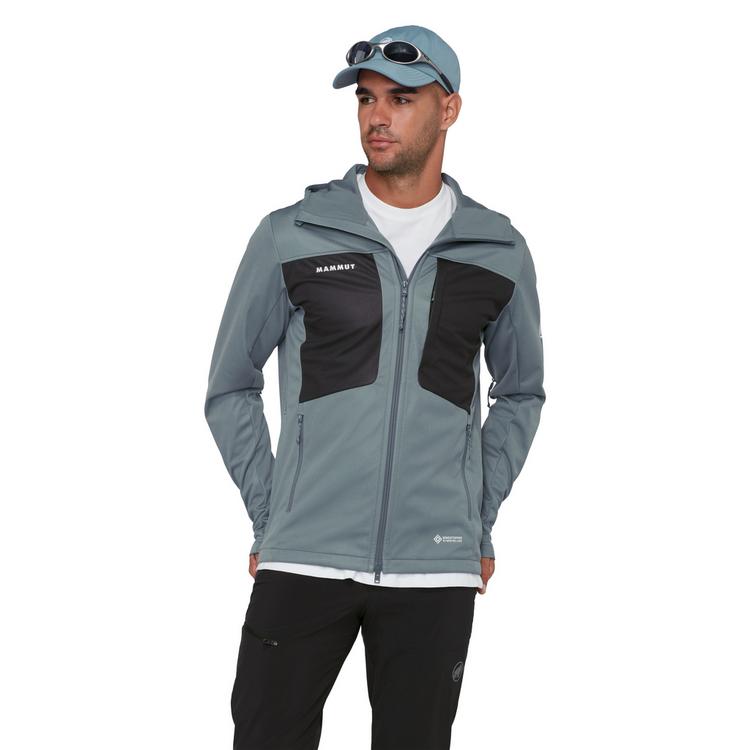 Mammut Mammut Ultimate VIII SO Softshelljacke Herren - strata-black - 0 | SportScheck