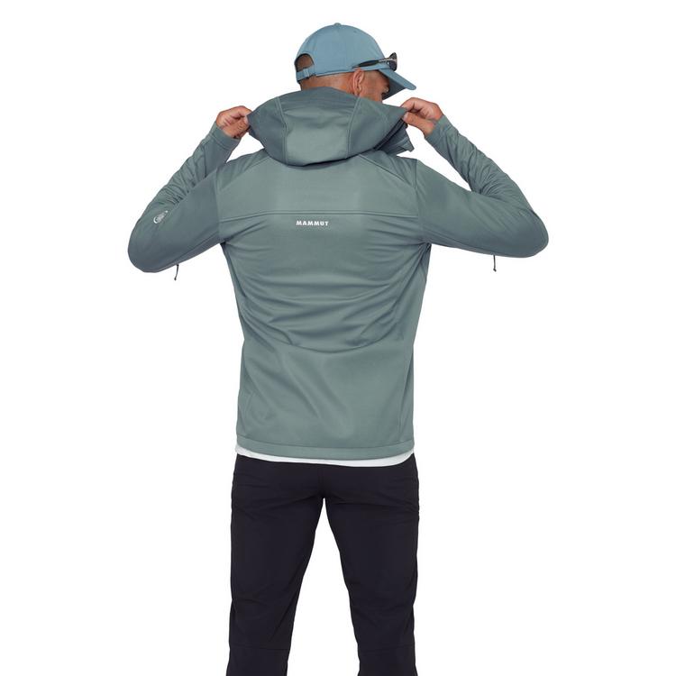 Mammut Mammut Ultimate VIII SO Softshelljacke Herren - strata-black - 1 | SportScheck