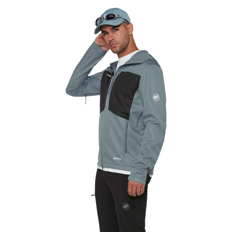 Mammut Mammut Ultimate VIII SO Softshelljacke Herren - strata-black - 2 | SportScheck