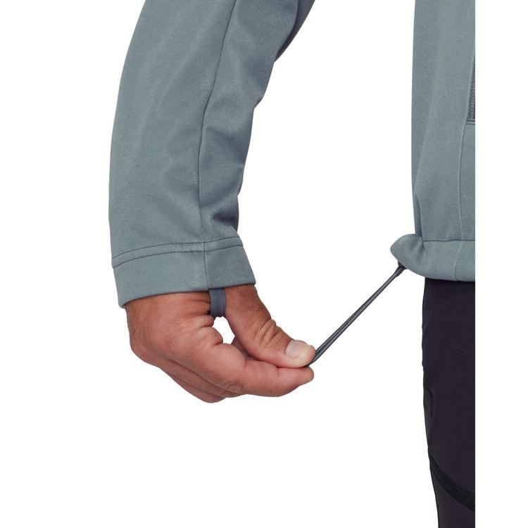 Mammut Mammut Ultimate VIII SO Softshelljacke Herren - strata-black - 12 | SportScheck