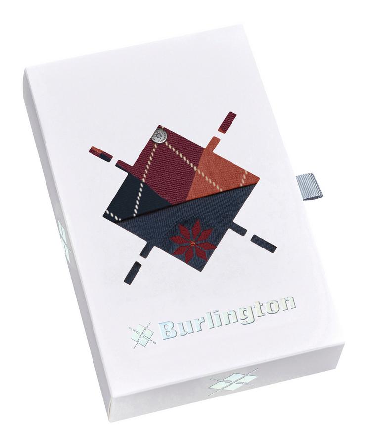 Burlington Burlington Everyday X-Mas Giftbox 2-Pack Socken Herren - mouline (0800) - 4 | SportScheck