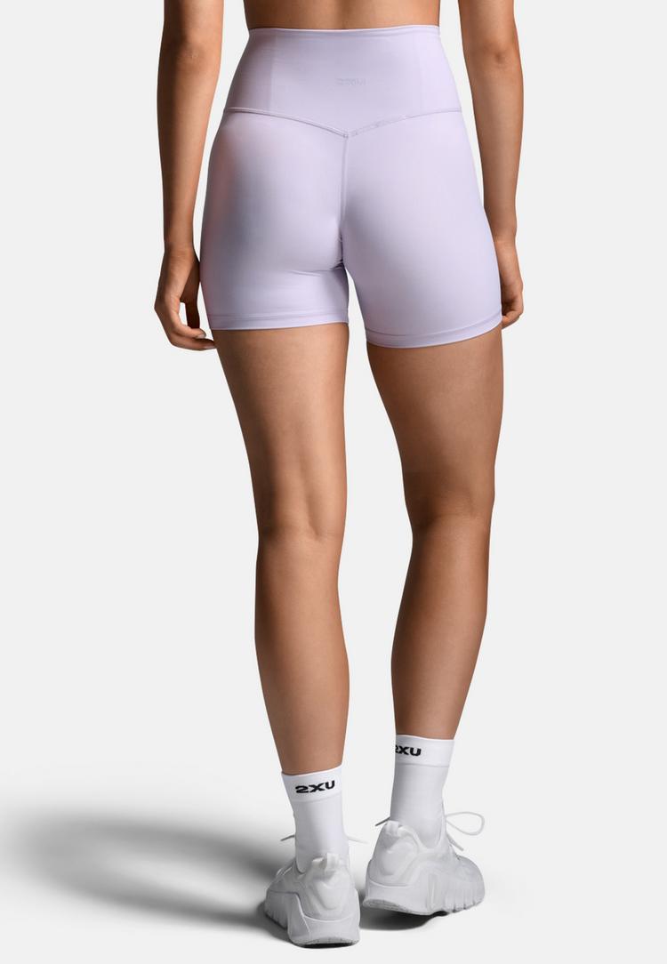 2XU 2XU Fluid Hi-Rise 5 Inch Shorts Tights Damen - virtual violet-virtual violet - 3 | SportScheck