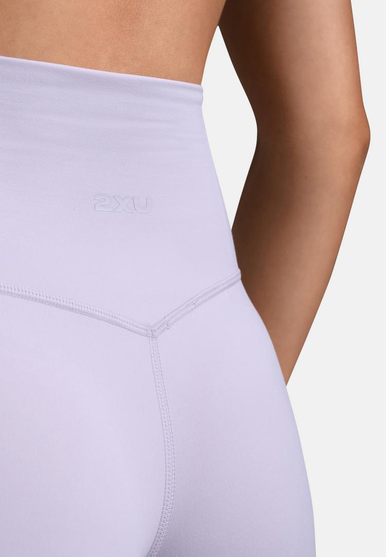 2XU 2XU Fluid Hi-Rise 5 Inch Shorts Tights Damen - virtual violet-virtual violet - 6 | SportScheck