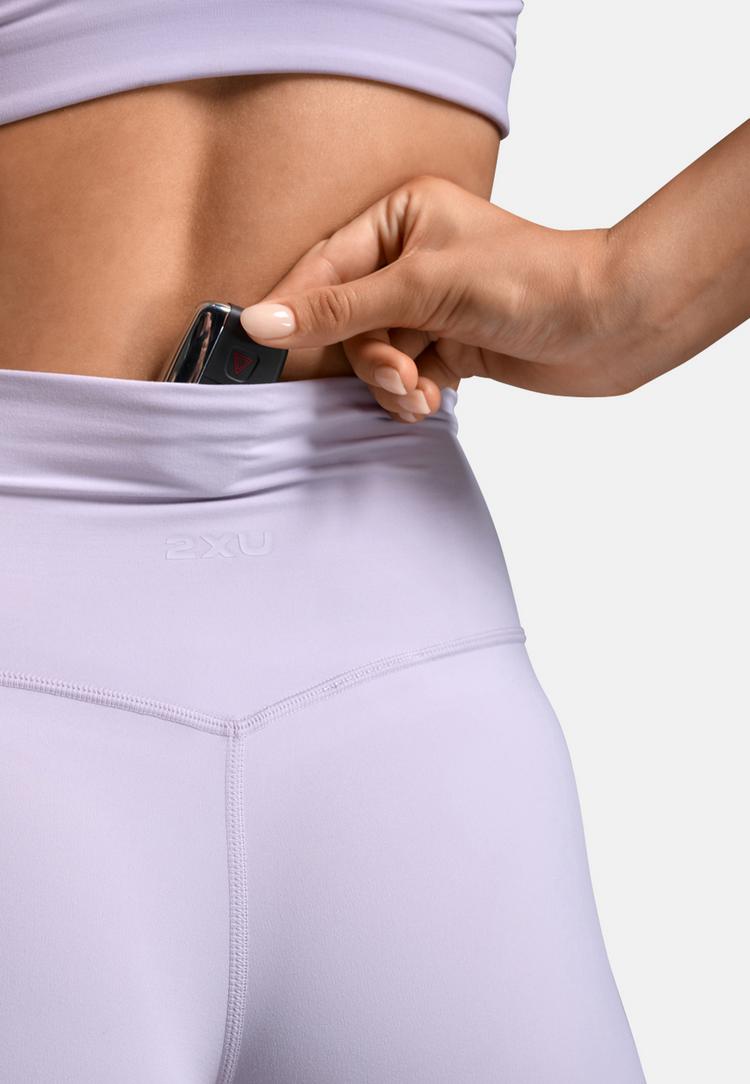 2XU 2XU Fluid Hi-Rise 5 Inch Shorts Tights Damen - virtual violet-virtual violet - 7 | SportScheck
