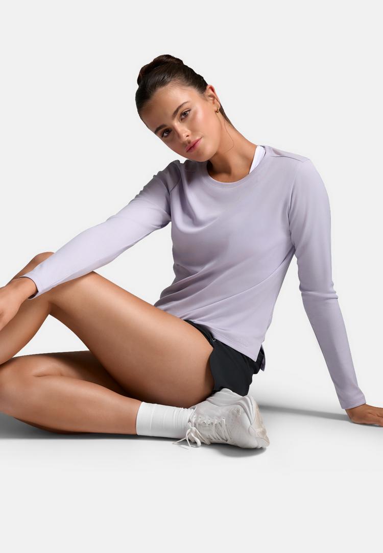 2XU 2XU Ignition Aero Mesh Long Sleeve Funktionsshirt Damen - virtualviolet-violetreflectiv - 1 | SportScheck