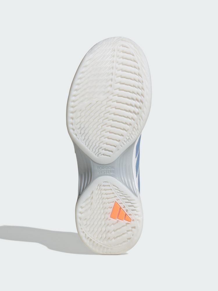 adidas adidas Avacourt 3 Tennisschuh Tennisschuhe Damen - Core Black / Halo Blue / Beam Orange - 2 | SportScheck