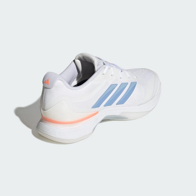 adidas adidas Avacourt 3 Tennisschuh Tennisschuhe Damen - Core Black / Halo Blue / Beam Orange - 4 | SportScheck