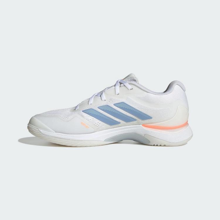 adidas adidas Avacourt 3 Tennisschuh Tennisschuhe Damen - Core Black / Halo Blue / Beam Orange - 5 | SportScheck