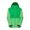Mammut Linard Light HS Hooded Hardshelljacke Damen - aurora-pinea