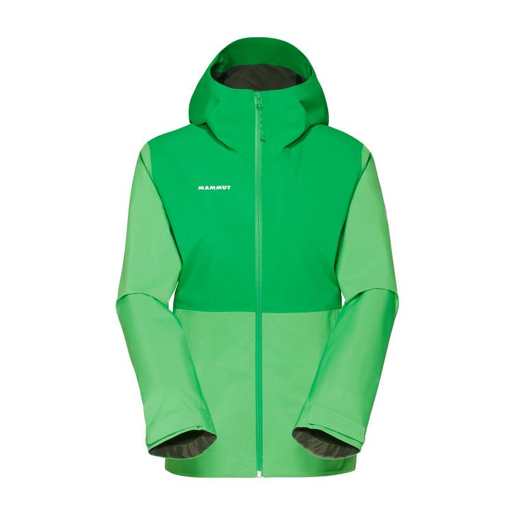 Mammut Mammut Linard Light HS Hooded Hardshelljacke Damen - aurora-pinea - 0 | SportScheck