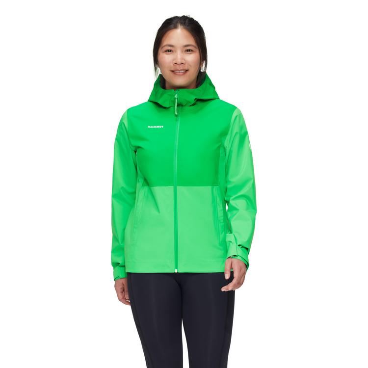 Mammut Mammut Linard Light HS Hooded Hardshelljacke Damen - aurora-pinea - 0 | SportScheck