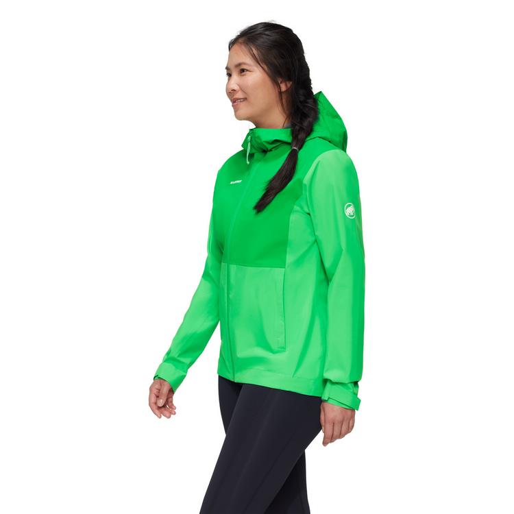 Mammut Mammut Linard Light HS Hooded Hardshelljacke Damen - aurora-pinea - 2 | SportScheck