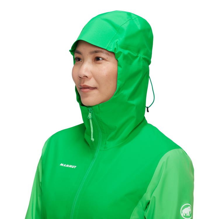 Mammut Mammut Linard Light HS Hooded Hardshelljacke Damen - aurora-pinea - 1 | SportScheck