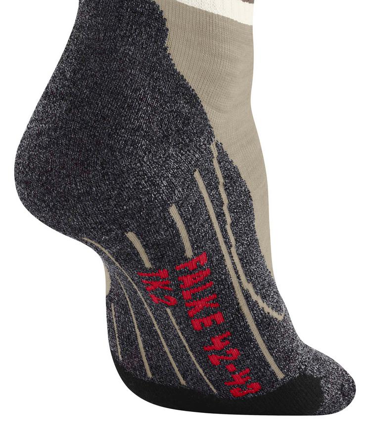 Falke Falke TK2 Explore Short Socken Damen - beige mel. (4043) - 2 | SportScheck