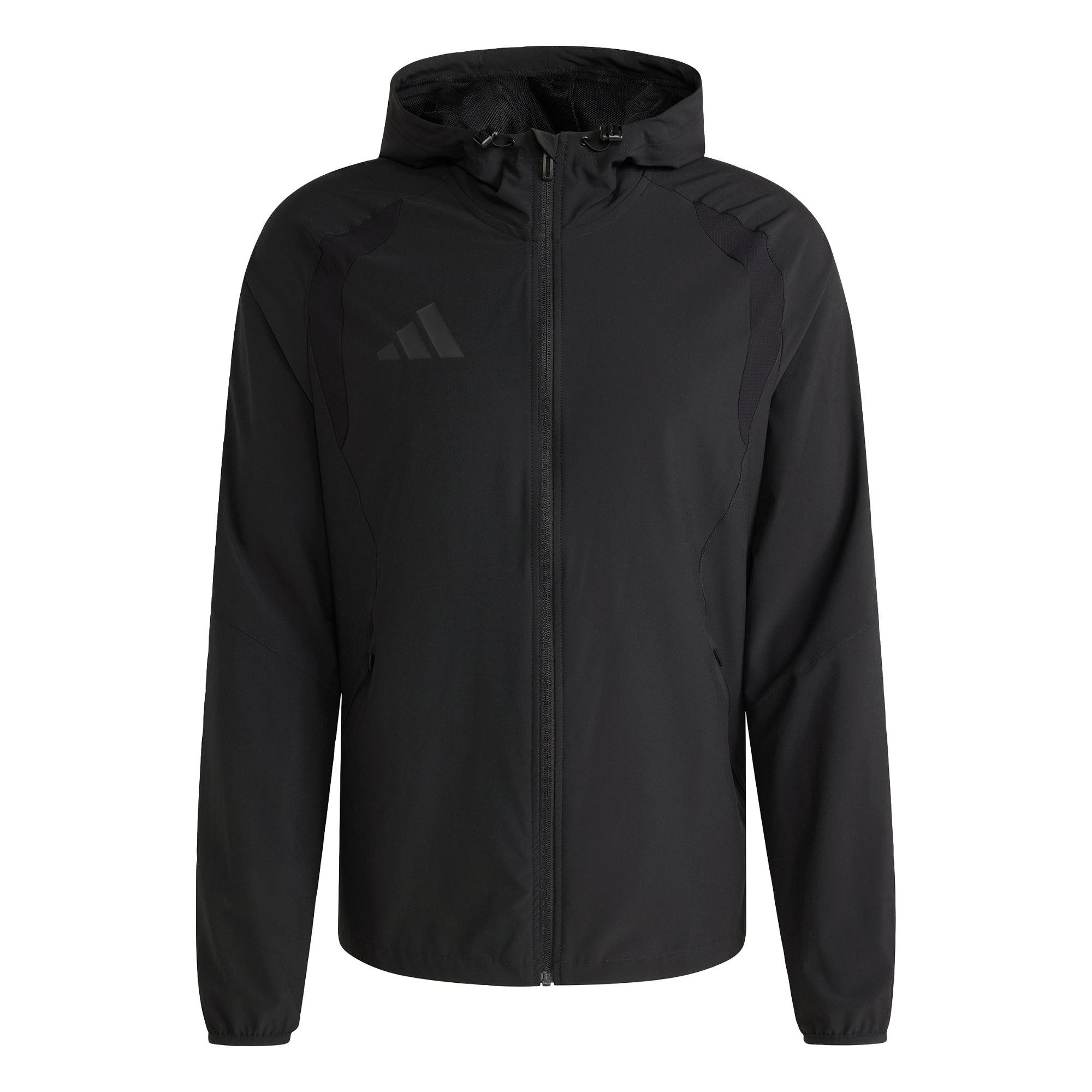 adidas TIRO TRAVEL WINDBREAKER Funktionsjacke Herren - Black / Black