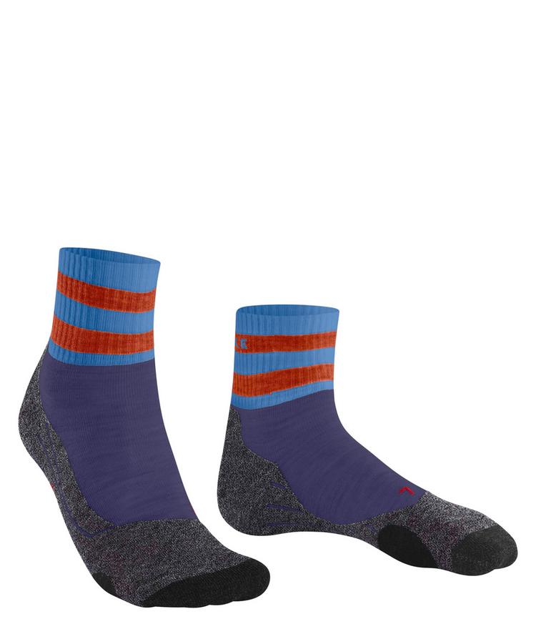 Falke Falke TK2 Explore Short Socken Herren - blue note (6545) - 0 | SportScheck