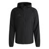 adidas TIRO TRAVEL WINDBREAKER Funktionsjacke Herren - Black / Black