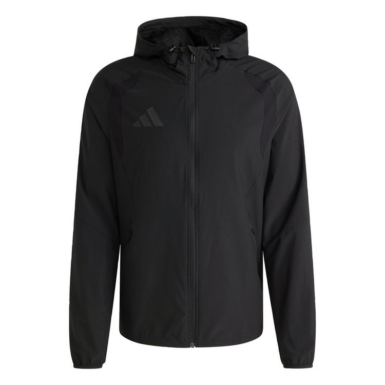 adidas adidas TIRO TRAVEL WINDBREAKER Funktionsjacke Herren - Black / Black - 0 | SportScheck