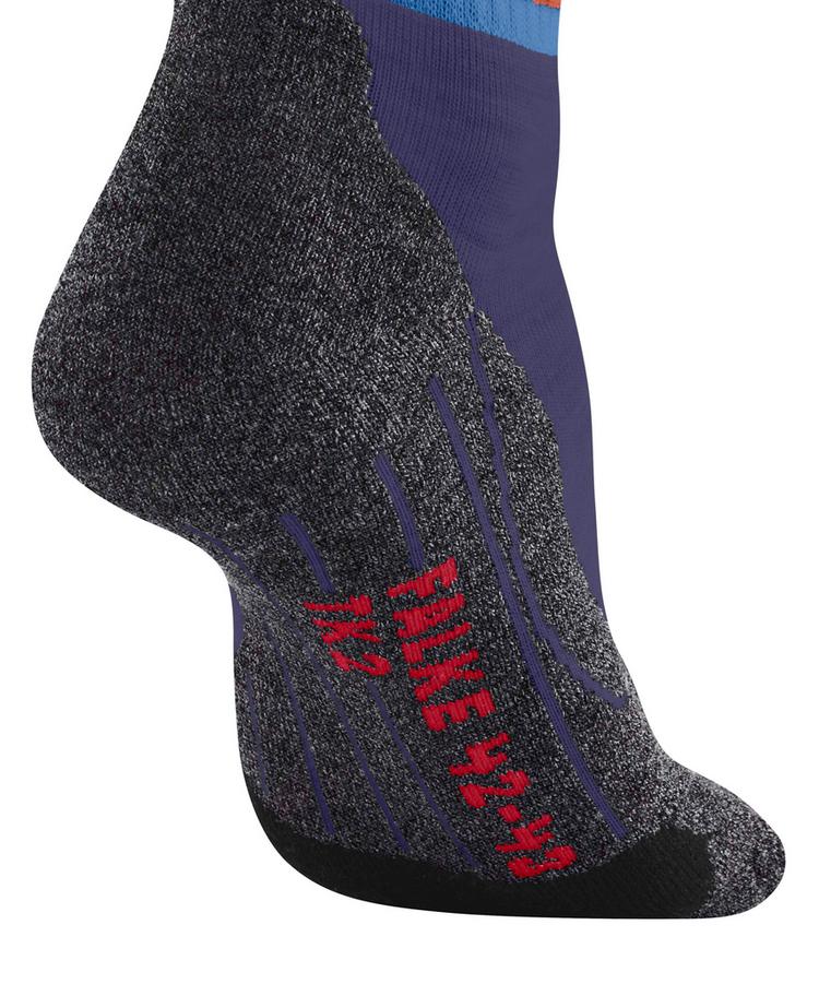 Falke Falke TK2 Explore Short Socken Damen - blue note (6545) - 2 | SportScheck
