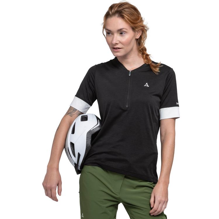 Sch&ouml;ffel Sch&ouml;ffel CIRC Shirt Style Pinega WMS Trikot Damen - black - 0 | SportScheck