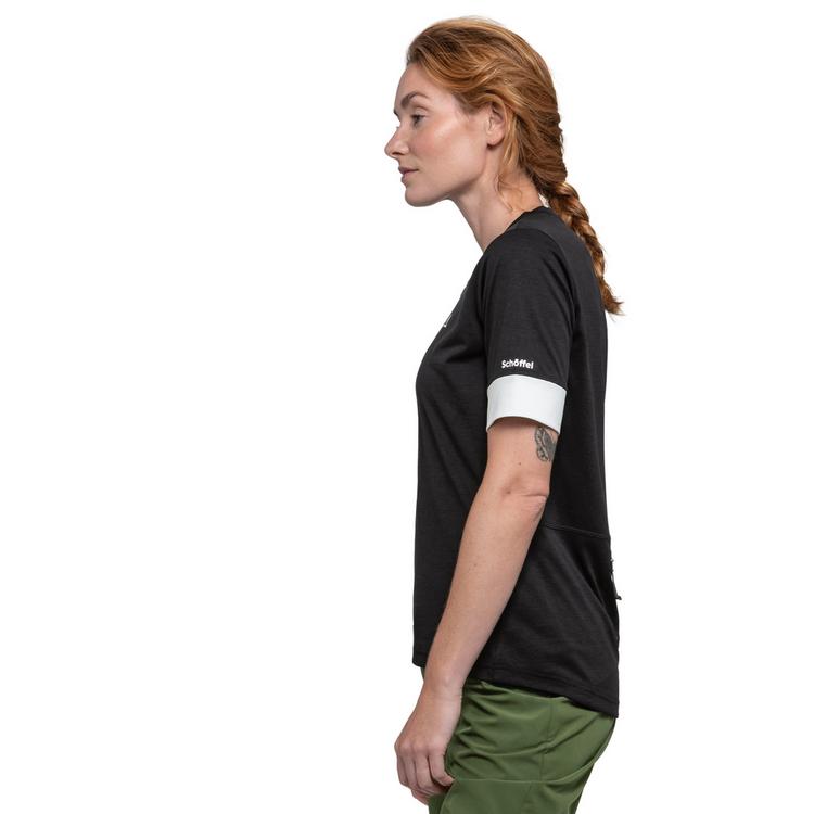 Sch&ouml;ffel Sch&ouml;ffel CIRC Shirt Style Pinega WMS Trikot Damen - black - 2 | SportScheck